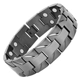 Magnetic Health Bracelet Men's Wide Wristband Bracelet