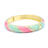 Women's Copper Bracelet with Crystal Stones