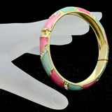 Women's Copper Bracelet with Crystal Stones