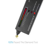 Vivi Yellow Moissanite Stone Pass Diamond Tester