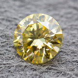 Vivi Yellow Moissanite Stone Pass Diamond Tester