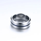Tungsten Carbide Men's Rings 8mm Width Wedding Jewelry