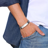 Adjustable Stainless Steel Mesh Watch Band, 12mm Bracelet, To My Son