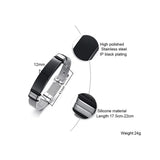 Adjustable Stainless Steel Mesh Watch Band, 12mm Bracelet, To My Son