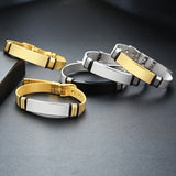 Adjustable Stainless Steel Mesh Watch Band, 12mm Bracelet, To My Son