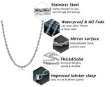 Gothic Rope Chain Necklaces Plated Stainless Steel Choker