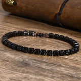 5mm Tennis Chain Bracelet, Stainless Steel Wristband, Classic Unisex