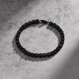 5mm Tennis Chain Bracelet, Stainless Steel Wristband, Classic Unisex
