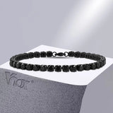 5mm Tennis Chain Bracelet, Stainless Steel Wristband, Classic Unisex