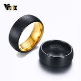 TUNGSTEN CARBIDE Men's Wedding Band 8mm