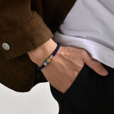 Casual Rope Chain Bracelets with Rainbow Clasp