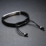 Stainless Steel ID Accessory Rope Chain Urn Bracelet