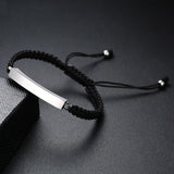 Stainless Steel ID Accessory Rope Chain Urn Bracelet