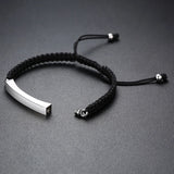 Stainless Steel ID Accessory Rope Chain Urn Bracelet