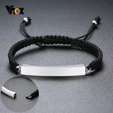 Stainless Steel ID Accessory Rope Chain Urn Bracelet