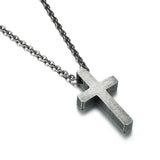 Cross Prayer Necklace Stainless Steel Lucky Jewelry