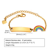 Engraved Name Date Baby Bracelet for Newborns