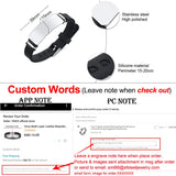 Stainless Steel Bangle Bracelet for Men