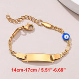 Mom Baby Name Bracelets, Stainless Steel Family Love Gifts