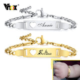 Personalized Baby Bracelet with Name & Birth Date
