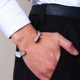 Cremation Urn Bracelet Stainless Steel Cuff