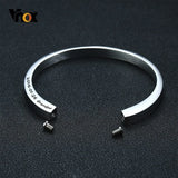 Cremation Urn Bracelet Stainless Steel Cuff