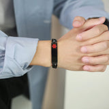 Medical Alert ID Bracelet, Stainless Steel Emergency Jewelry