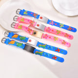Kids Medical Alert Bracelet Cute Silicone Wristband
