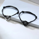 Circle of Life Urn Ashes Bracelet for Men Women