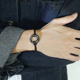 Circle of Life Urn Ashes Bracelet for Men Women