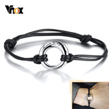 Circle of Life Urn Ashes Bracelet for Men Women