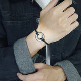 Circle of Life Urn Ashes Bracelet for Men Women