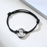 Circle of Life Urn Ashes Bracelet for Men Women