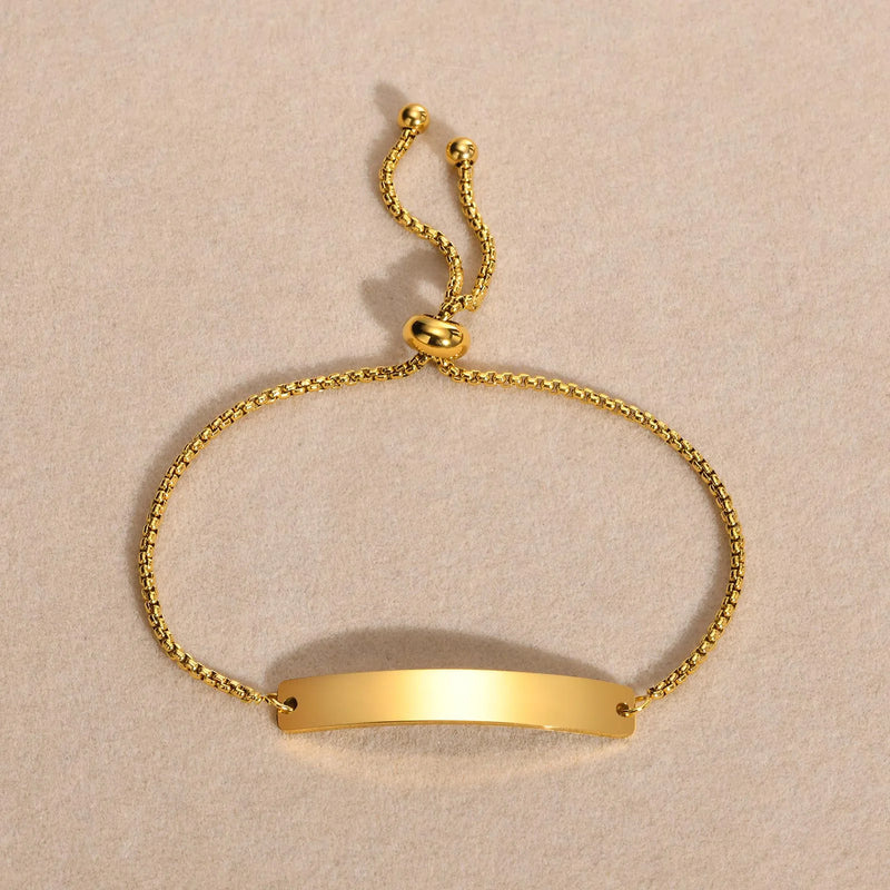Personalized Stainless Steel Name Bracelets for Women