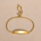 Personalized Stainless Steel Name Bracelets for Women