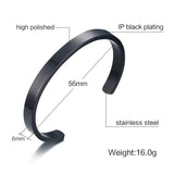 Engraving Cuff Bangle Stainless Steel Bracelet His Queen Personalized Gift