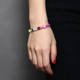 Engraving Girl Children Medical Bracelets Stainless Steel ID Jewelry