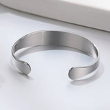 Engraved Medical Alert Bangle for Women