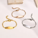 Engraved Name Bracelets for Kids, Personalized Bangles, Perfect Gift for Babies