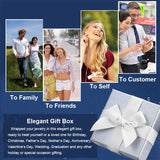 Elegant Grey Gift Box for Jewelry, 7*7*3.5cm