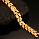 Men's Health Magnetic Wheat Chain Bracelet Power