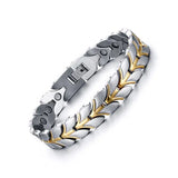 Men's Health Magnetic Wheat Chain Bracelet Power
