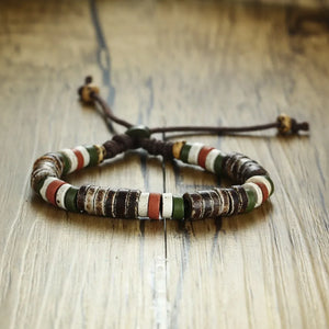 Holiday Natural Stone Beaded Bracelets for Men Women