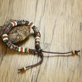 Holiday Natural Stone Beaded Bracelets for Men Women