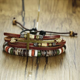 Holiday Natural Stone Beaded Bracelets for Men Women