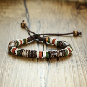 Holiday Natural Stone Beaded Bracelets for Men Women