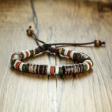 Holiday Natural Stone Beaded Bracelets for Men Women