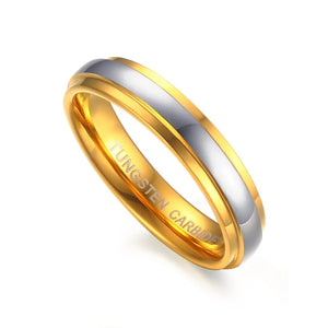 His & Her's Tungsten Carbide Wedding Rings 6MM/4MM