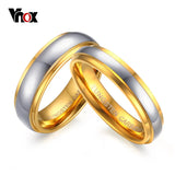 His & Her's Tungsten Carbide Wedding Rings 6MM/4MM
