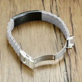 Women's Disease Name Medical Bracelet - Silicone Wrist ID